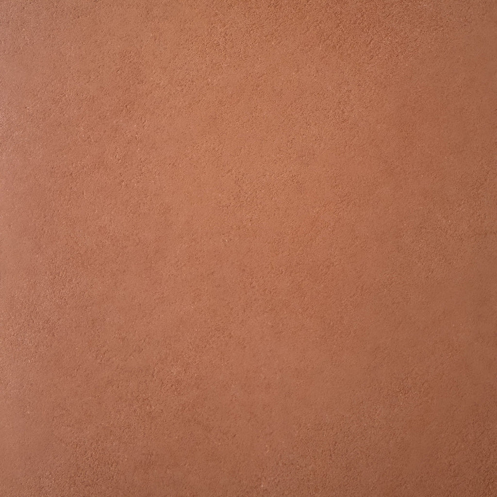 Casoli Microskin Side Table, Clay