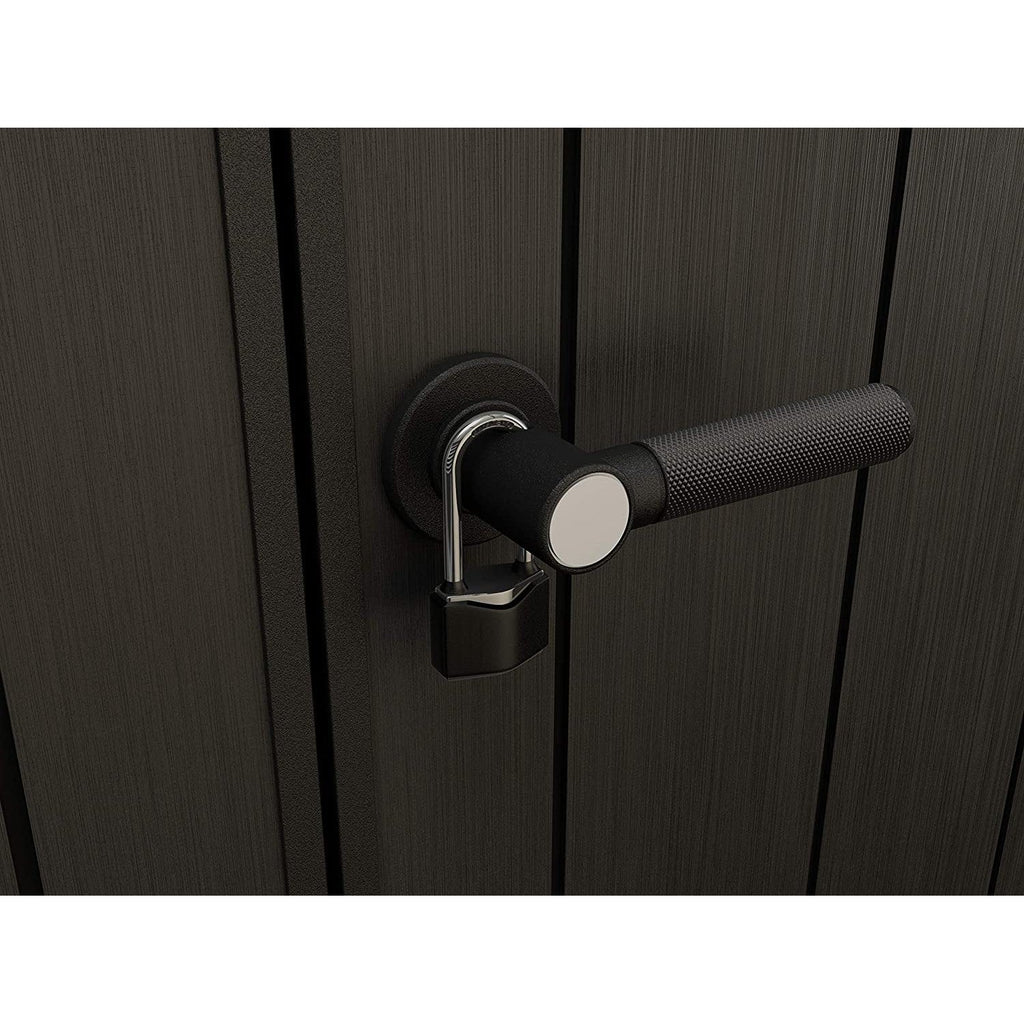 Keter 11x 7 Artisan Heavy Duty Plastic Pent Shed – Grey