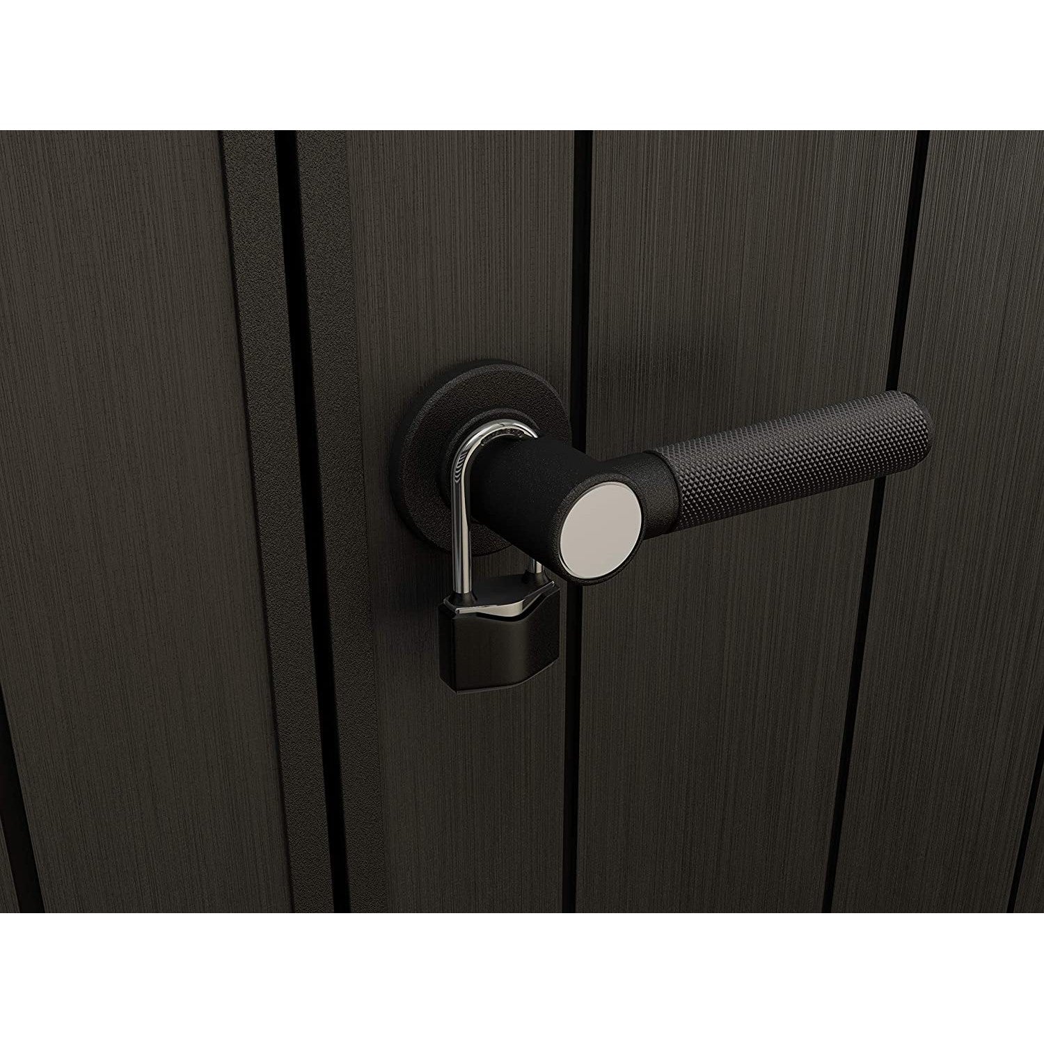 Keter 11x 7 Artisan Heavy Duty Plastic Pent Shed – Grey