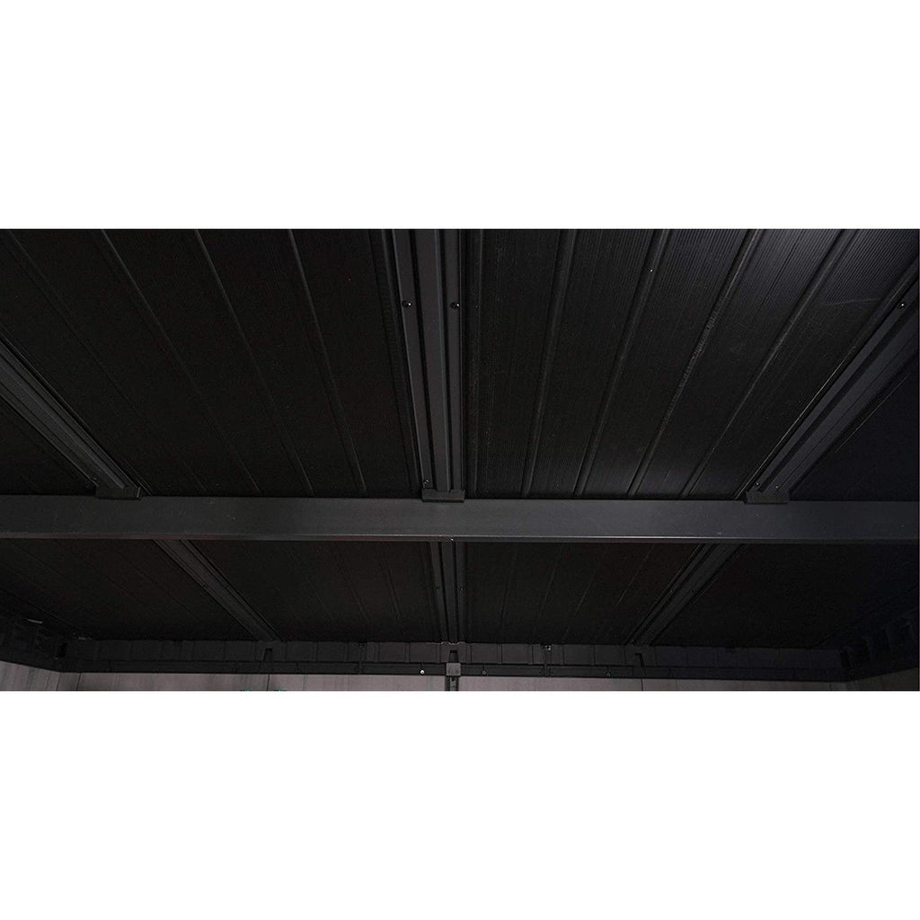 Keter 11x 7 Artisan Heavy Duty Plastic Pent Shed – Grey