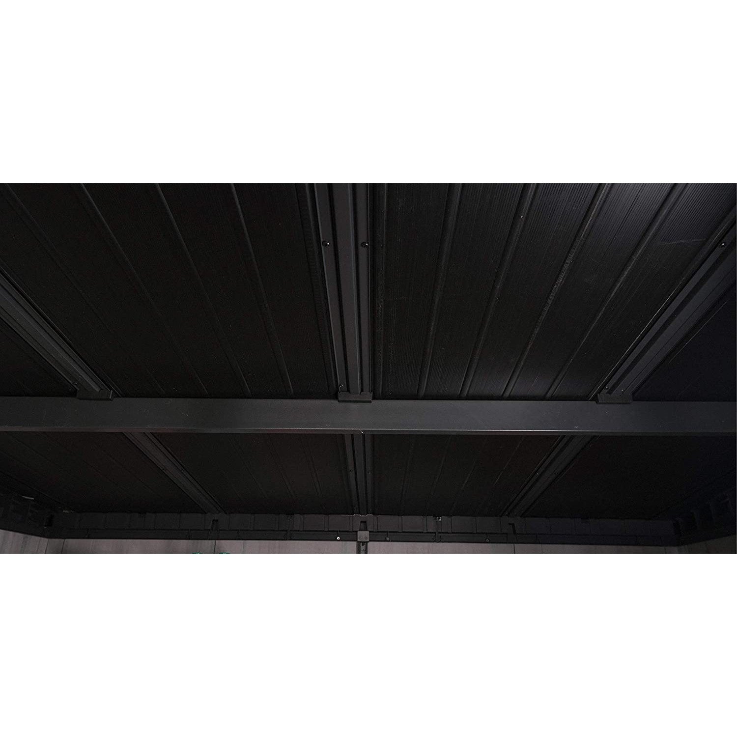 Keter 11x 7 Artisan Heavy Duty Plastic Pent Shed – Grey