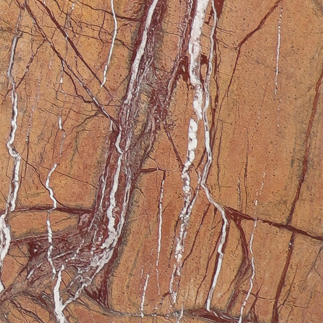 Sellano Marble Coffee Table, Mocha