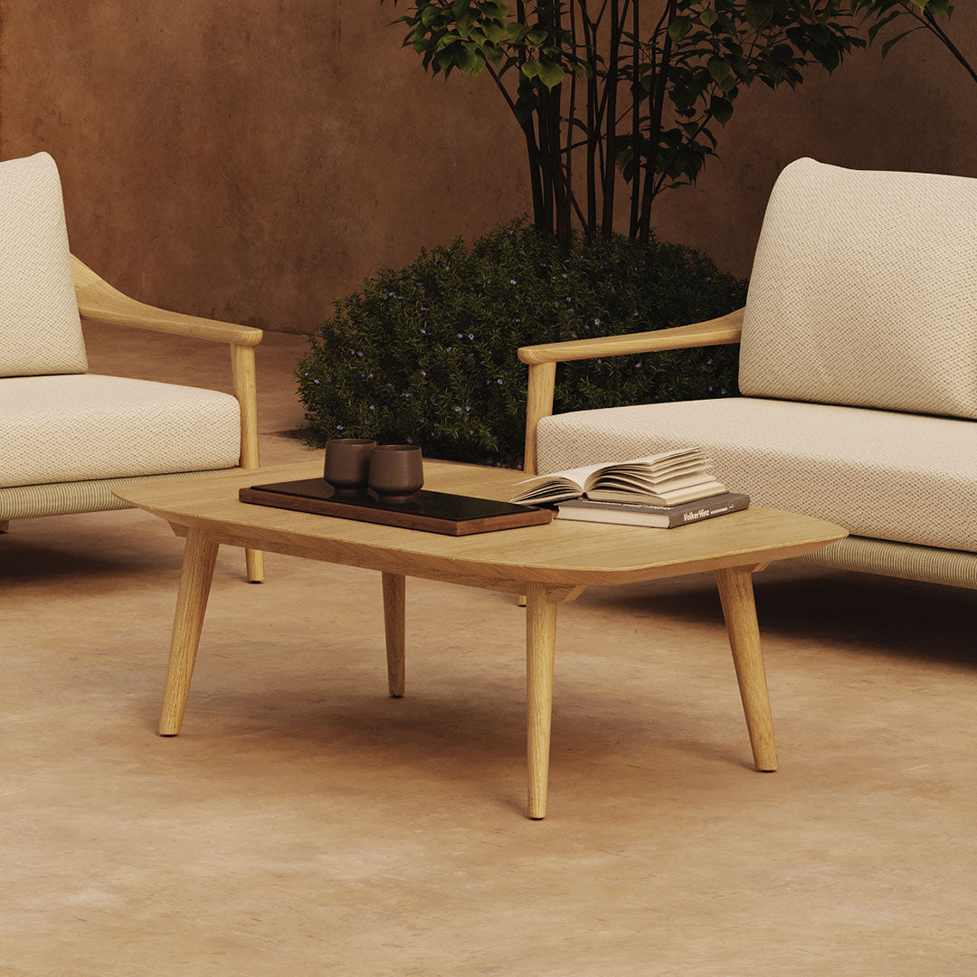 N1 Coffee Table Light Teak