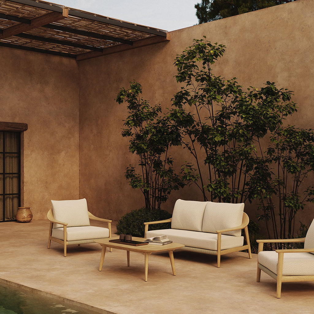 N1 Coffee Table Light Teak