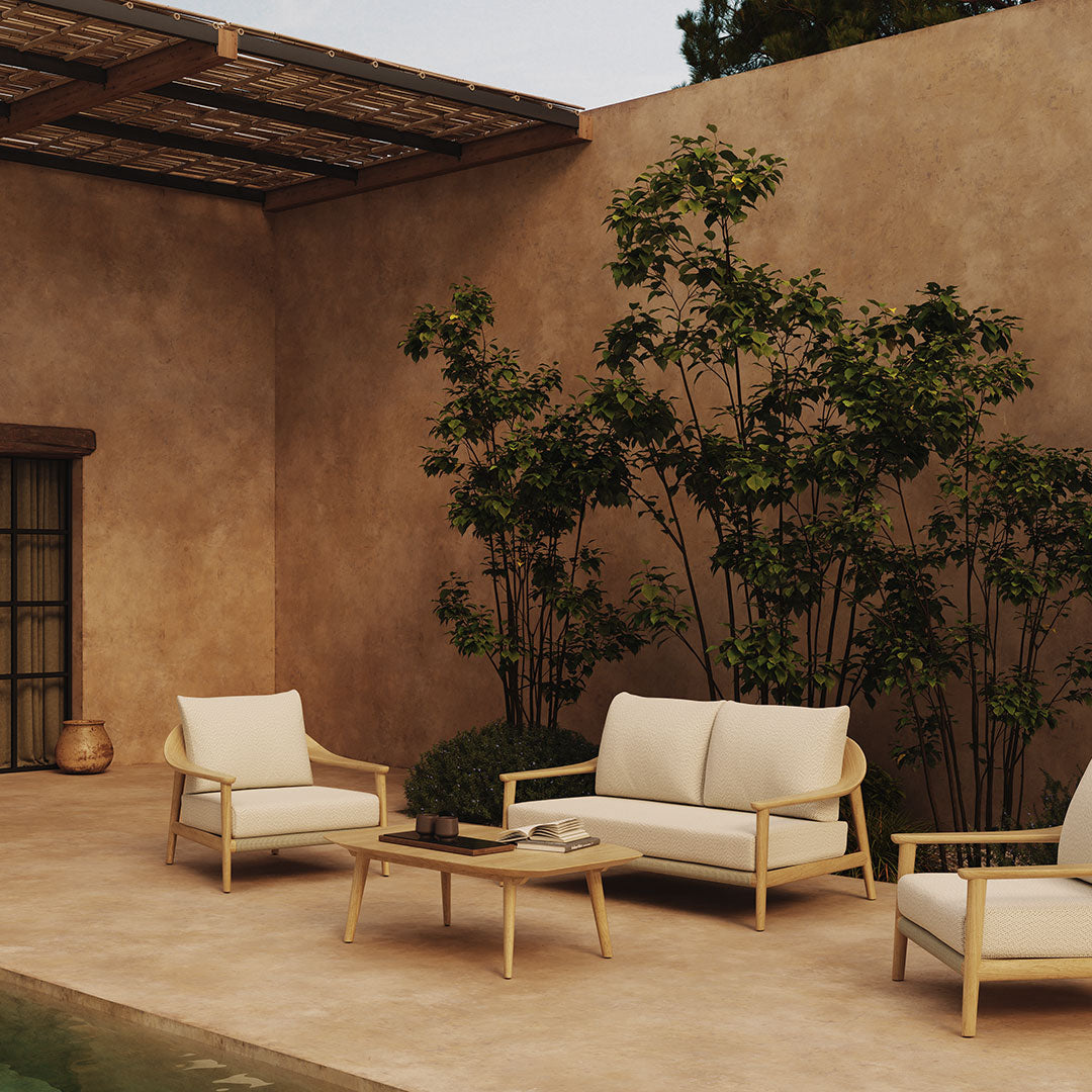 N1 Coffee Table Light Teak