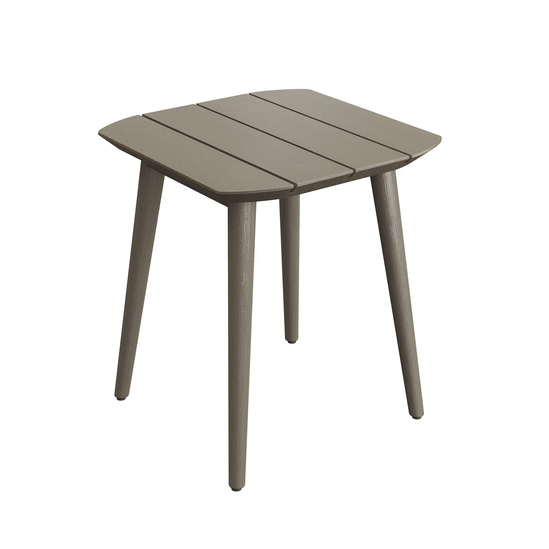 N1 Side Table Dark Teak