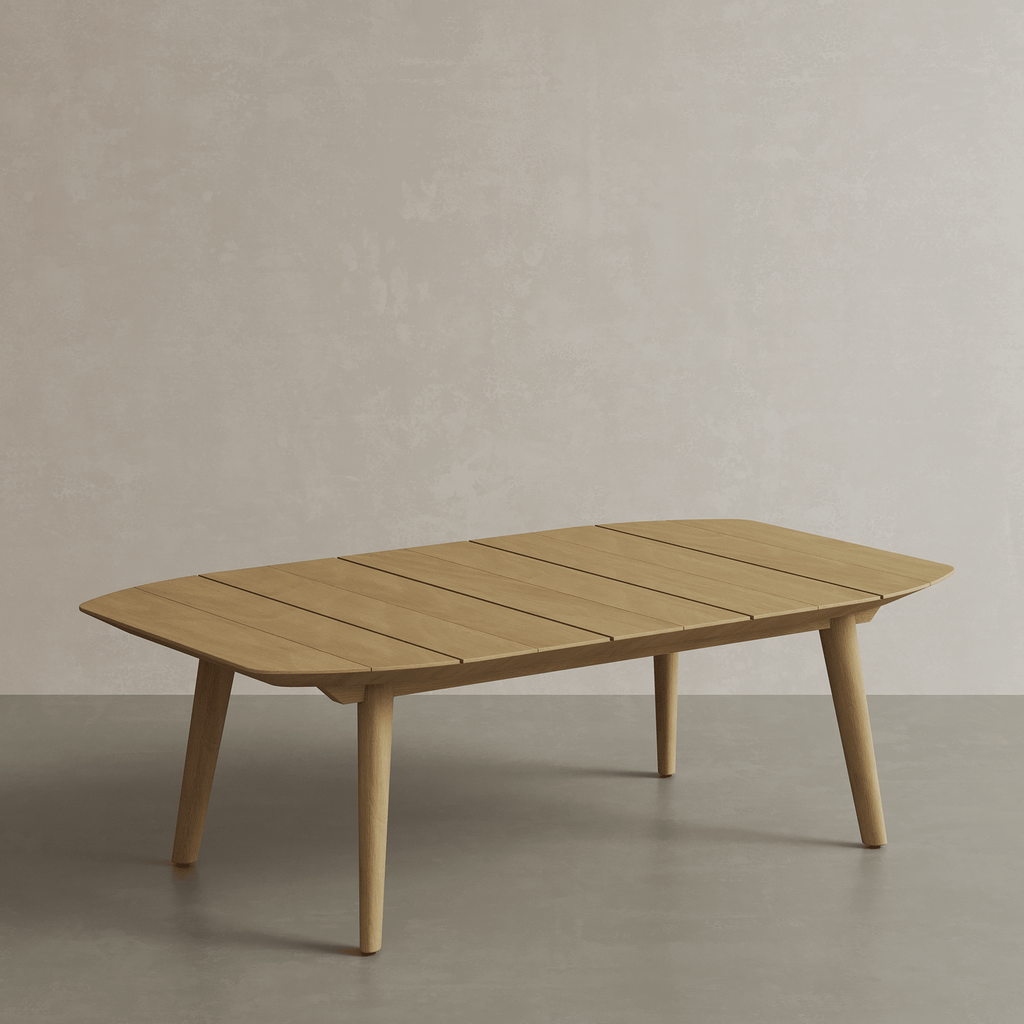 N1 Coffee Table Light Teak