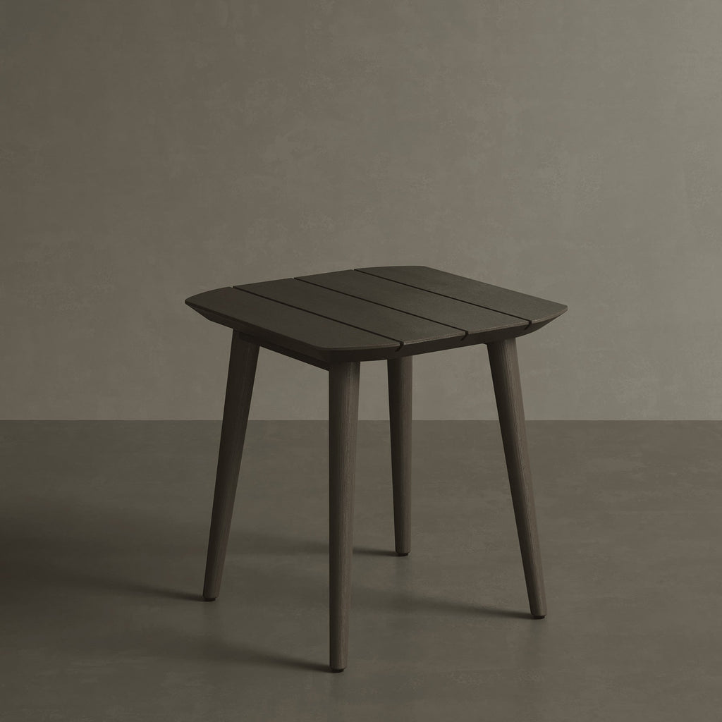 N1 Side Table Dark Teak