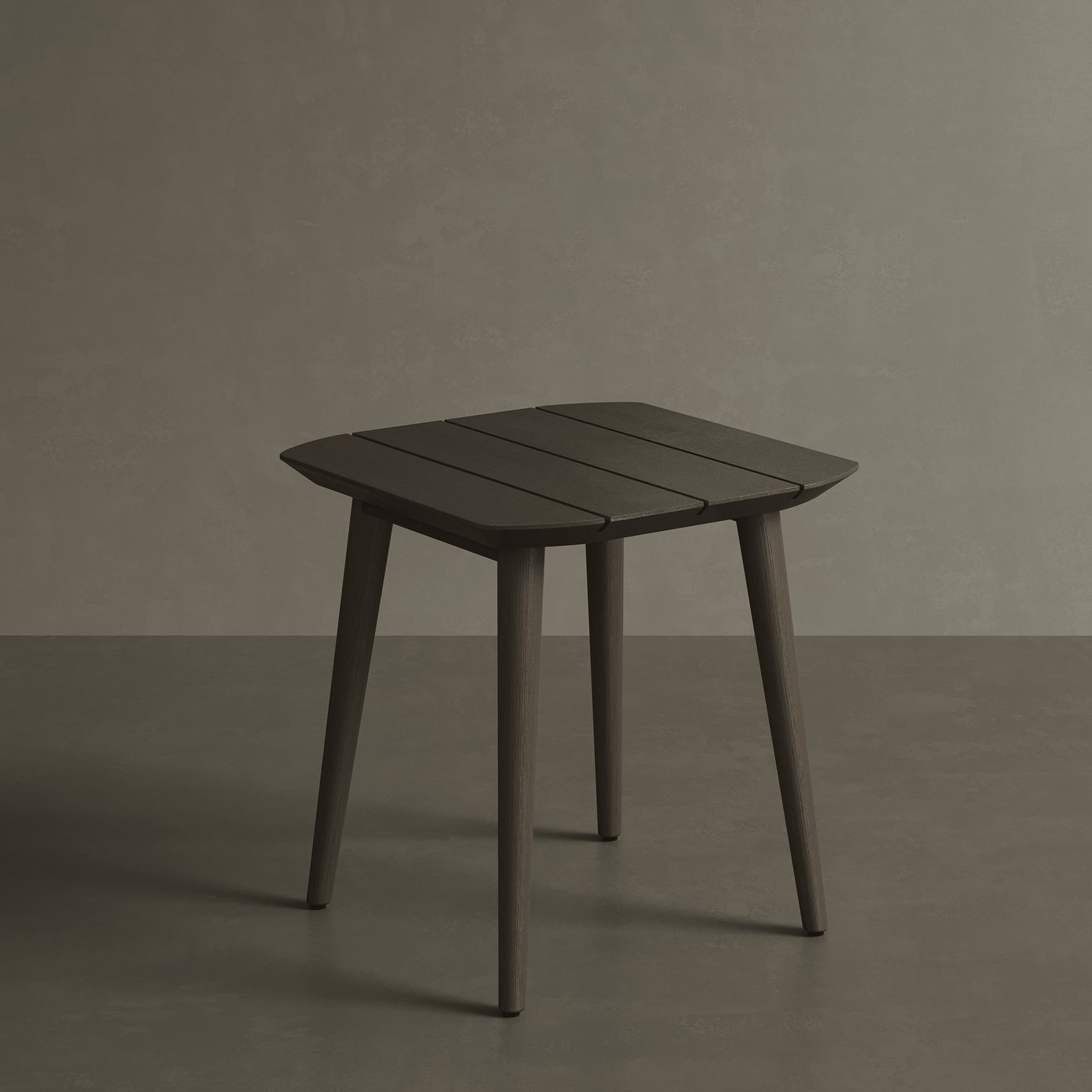 N1 Side Table Dark Teak