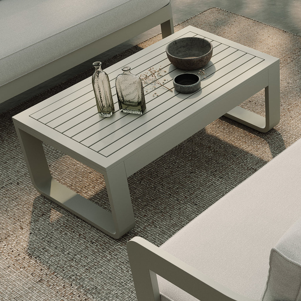 N3 Taupe Coffee Table