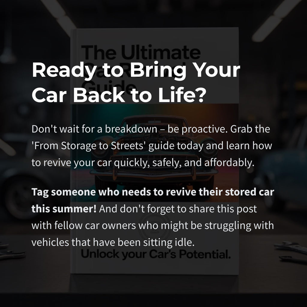 DIY Car Revival Guide: Auto Maintenance & Battery Reconditioning (Digital Download)