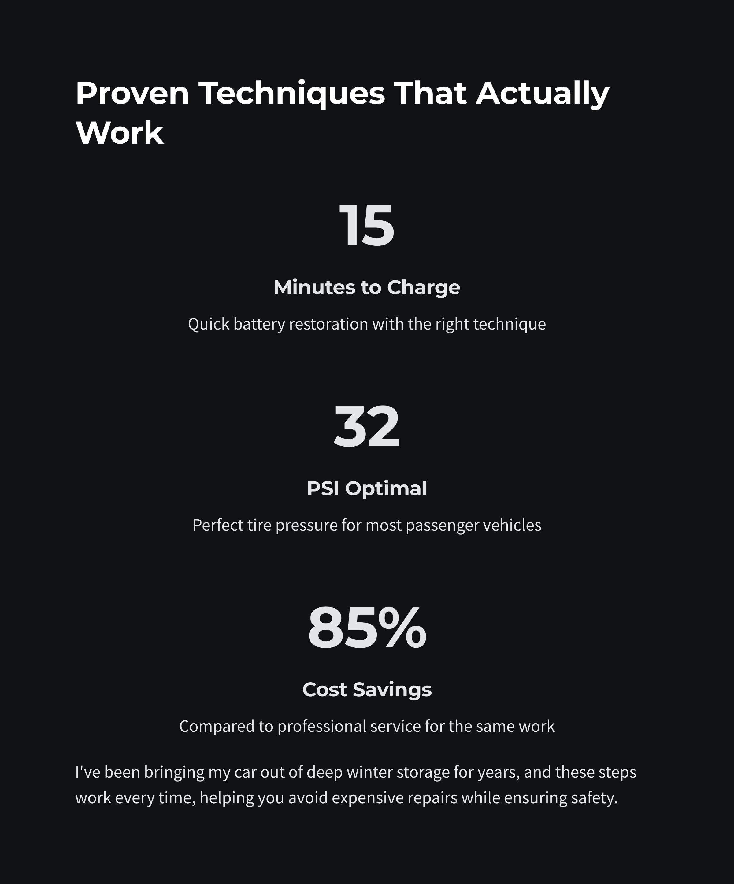 DIY Car Revival Guide: Auto Maintenance & Battery Reconditioning (Digital Download)