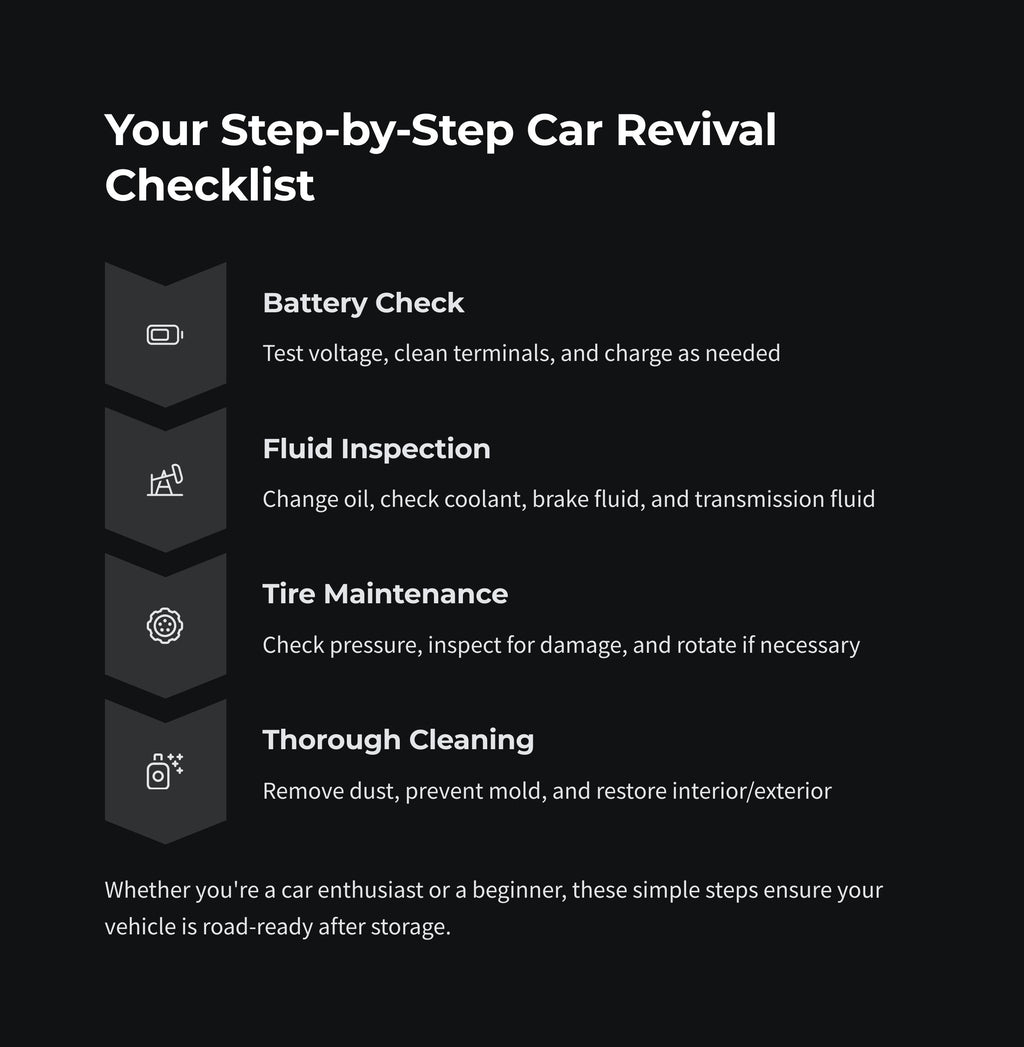 DIY Car Revival Guide: Auto Maintenance & Battery Reconditioning (Digital Download)